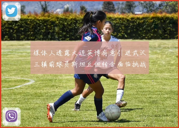 媒体人透露大连英博有意引进武汉三镇前球员斯坦丘但转会面临挑战